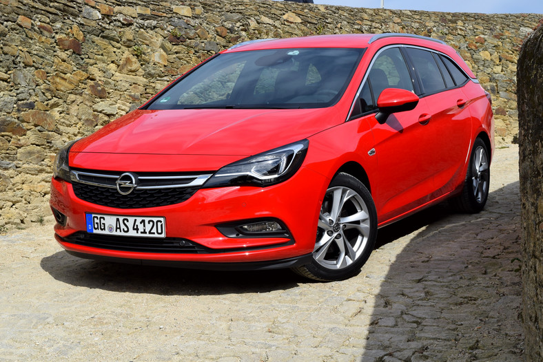 Opel Astra Sports Tourer