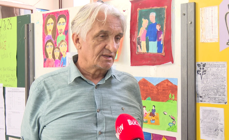 Direktor OŠ Jovan Sterija Popović Dejan Pavković