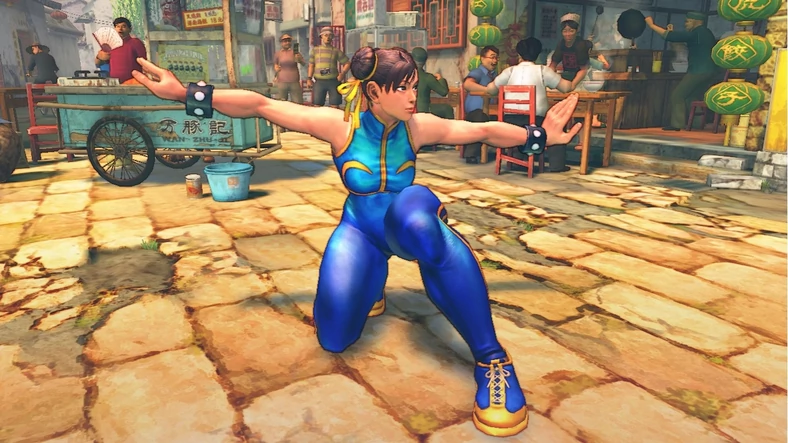 Street Fighter IV