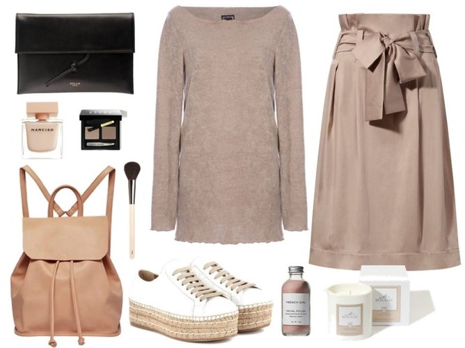 STYLIZACJE z plecakiem