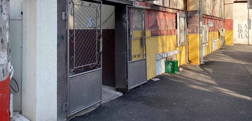 Mesto na kom je ranjen Daser