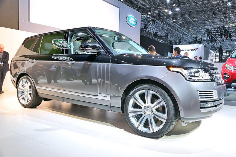 Range Rover SVAutobiography