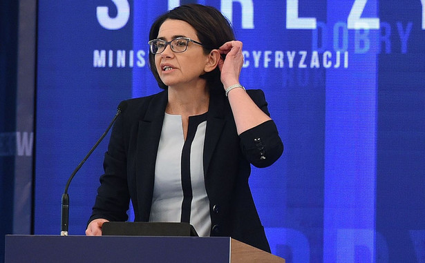 Streżyńska zaprasza swojego cienia z PO do ministerstwa. Budka: Wyrazy szacunku