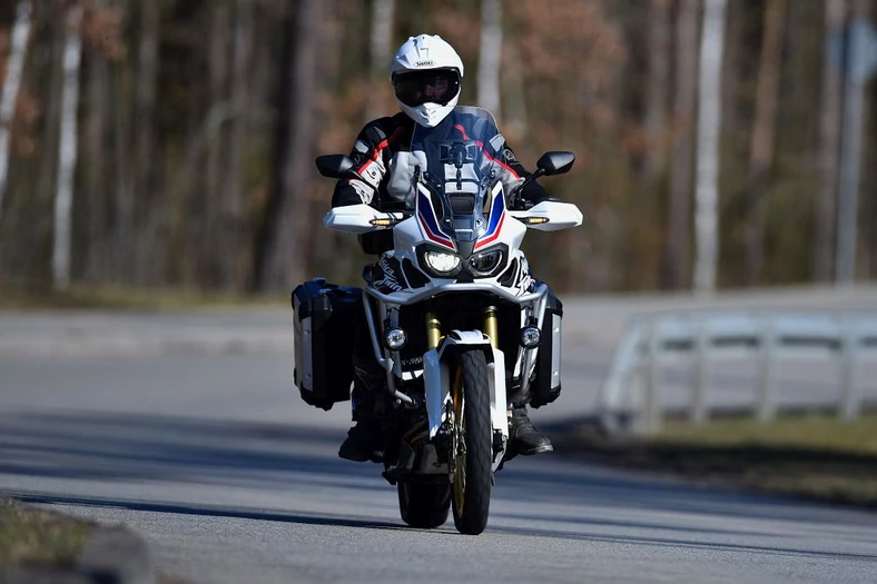 Honda CRF1000L Africa Twin