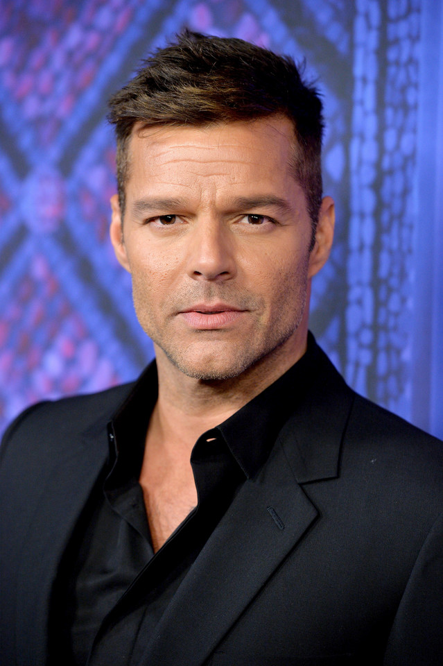 Gwiazdy, które od lat się nie starzeją: Ricky Martin w 2018 r.