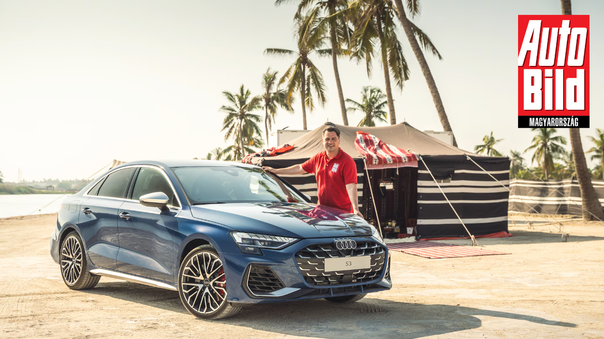 Külcsínben és technikailag is megújulva lép életének második felébe az Audi S3
