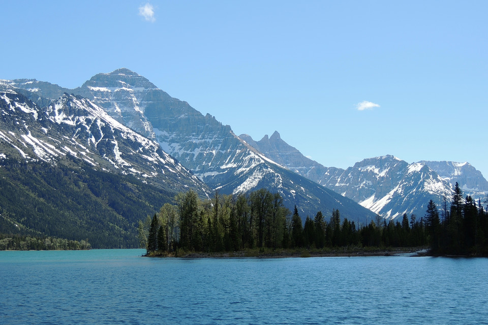 Park Narodowy GlacierWaterton-Glacier 