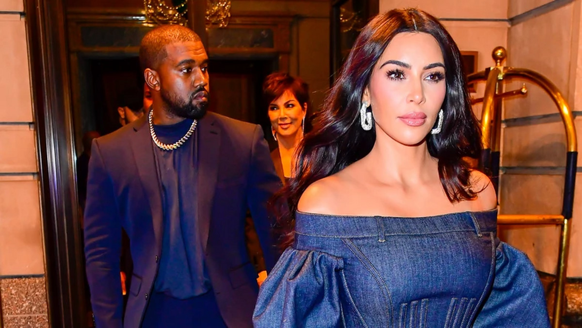 Kim Kardashian złożyła pozew rozwodowy. Rozstaje się z Kanye Westem