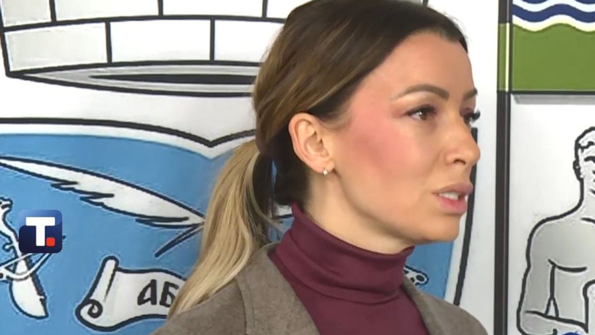  Potpredsednica Vlade Srbije i ministarka privrede Adrijana Mesarović