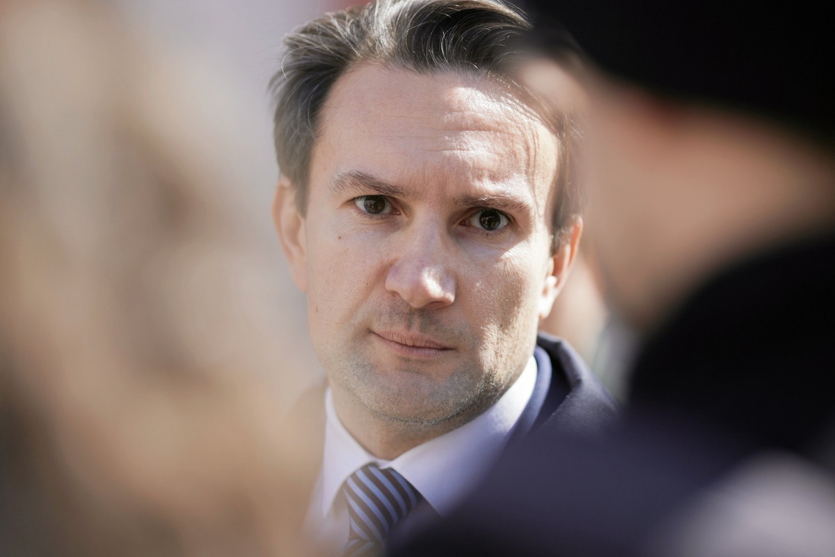 Tomasz Lewandowski, wiceminister rozwoju i technologii z Nowej Lewicy, poznański radny, były wiceprezydent Poznania