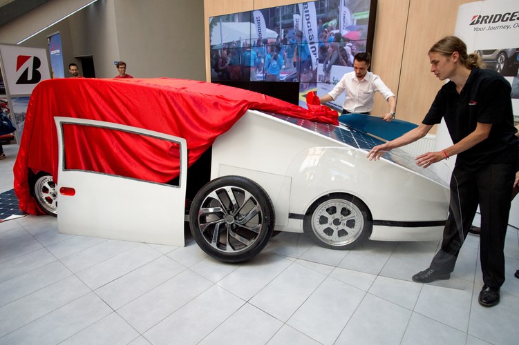 Pojazd Łódź Solar Team