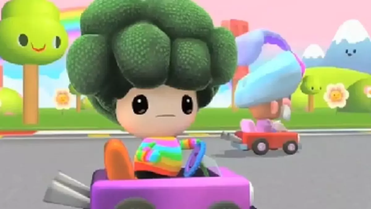 Reklama telewizyjna Blura nabija się z Mario Kart