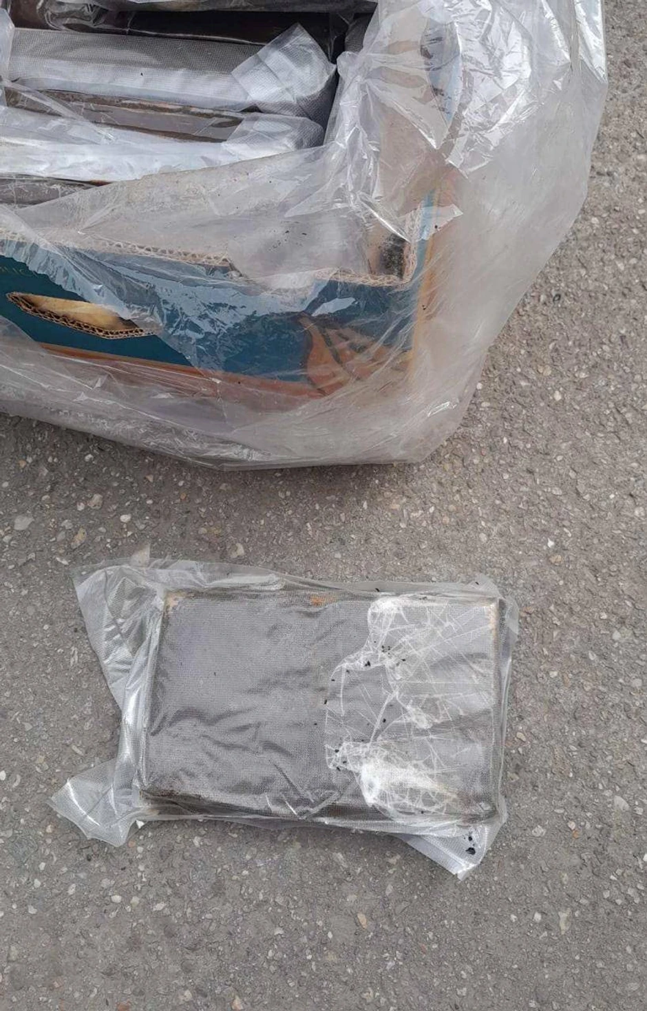 Zaplenjeno 15 kilograma kokaina