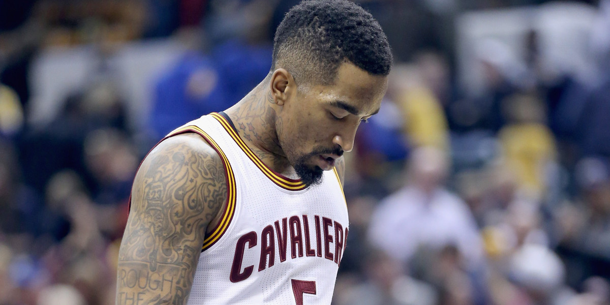 JR Smith says the election has left him scared for his daughter's future