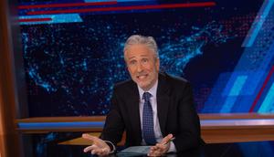Jon Stewart.The Daily Show