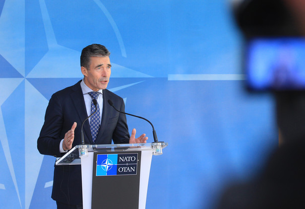 Rosyjskie MSZ kpi z szefa NATO: Jest ślepy, skoro nie widzi, co się dzieje