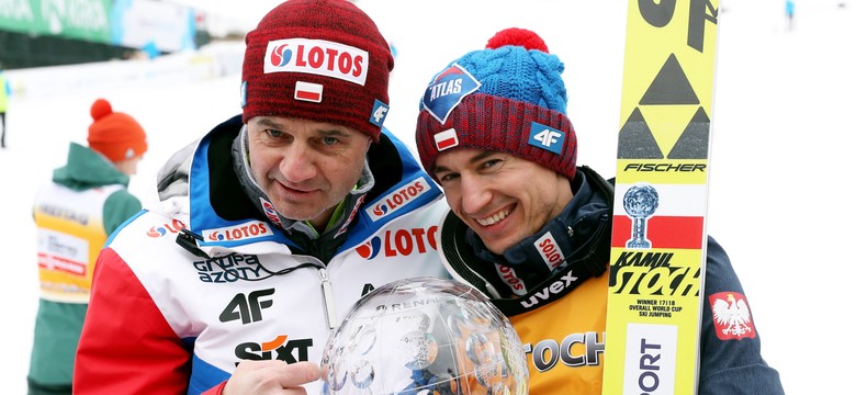 Stoch nie ma czasu na świętowanie i odpoczynek. Już w środę rusza z pracą, by znów być najlepszym