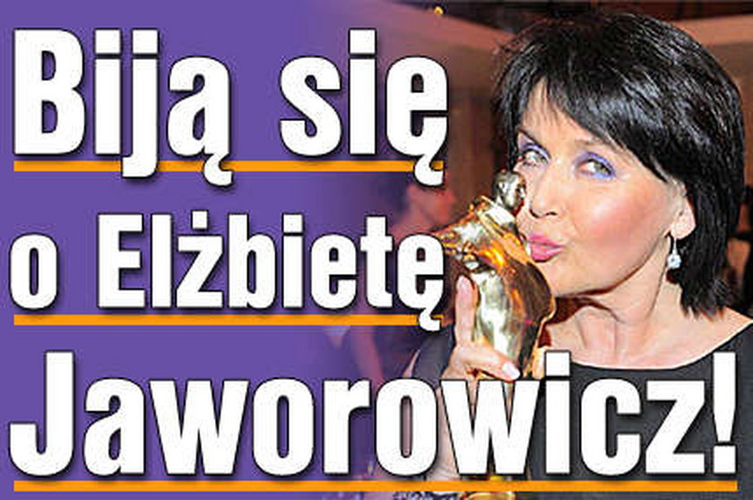 Biją się o Jaworowicz!