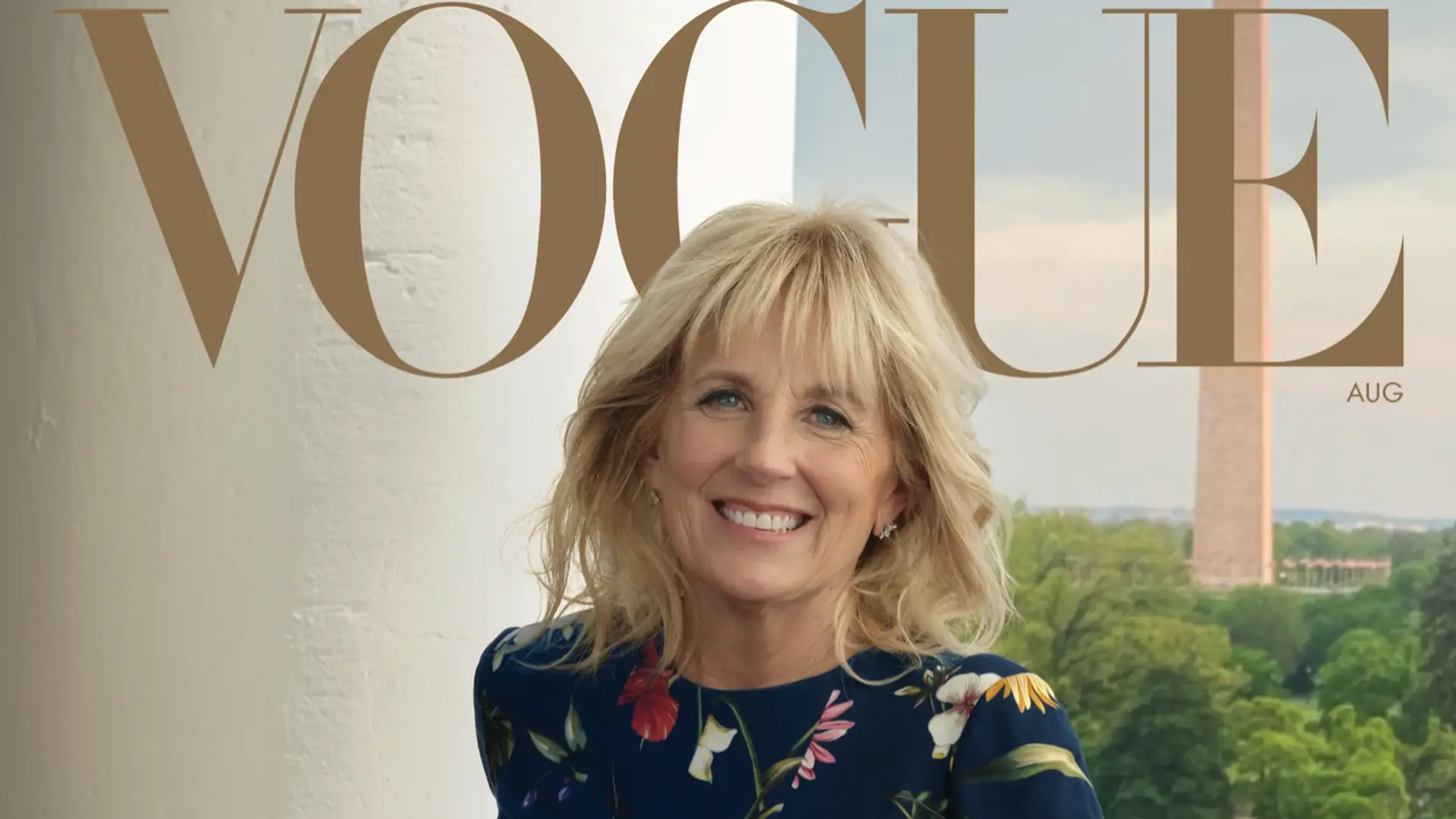 Jill Biden na najnowszej okładce amerykańskiego Vogue'a