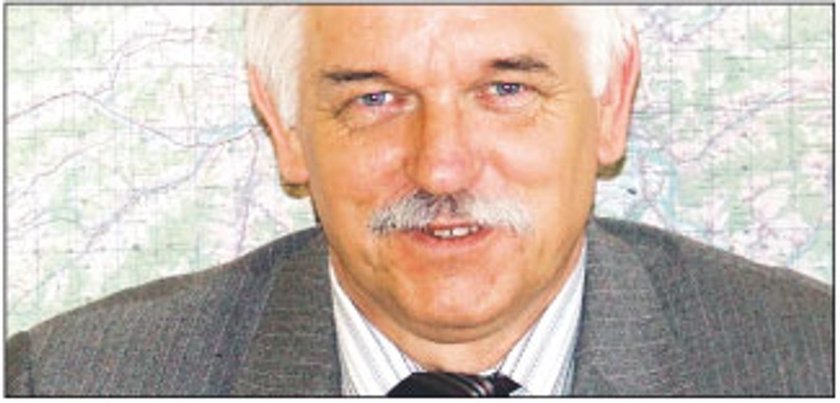 Zenon Szewczyk radny, członek komisji rewizyjnej Rady Gminy Spytkowice