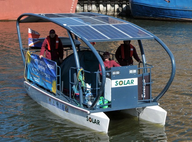 Rekordowy rejs solarnej taksówki