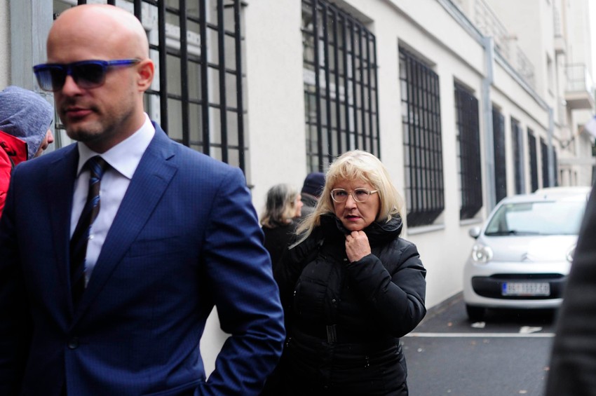 Vera Vukomanović, kuma porodice Marjanović