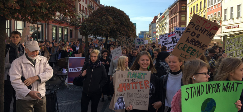 Wrocław: pikieta w obronie klimatu przed urzędem wojewódzkim