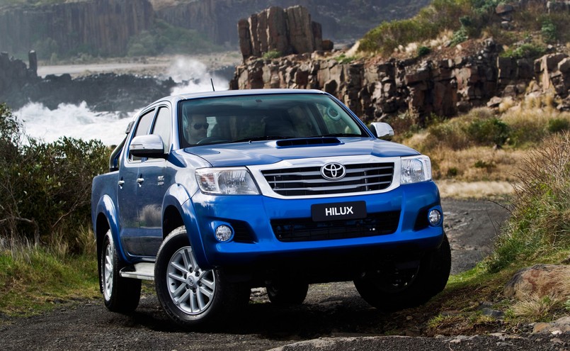 Toyota Hilux 7. generacji