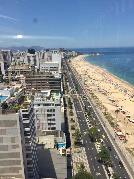 Ipanema w Rio.