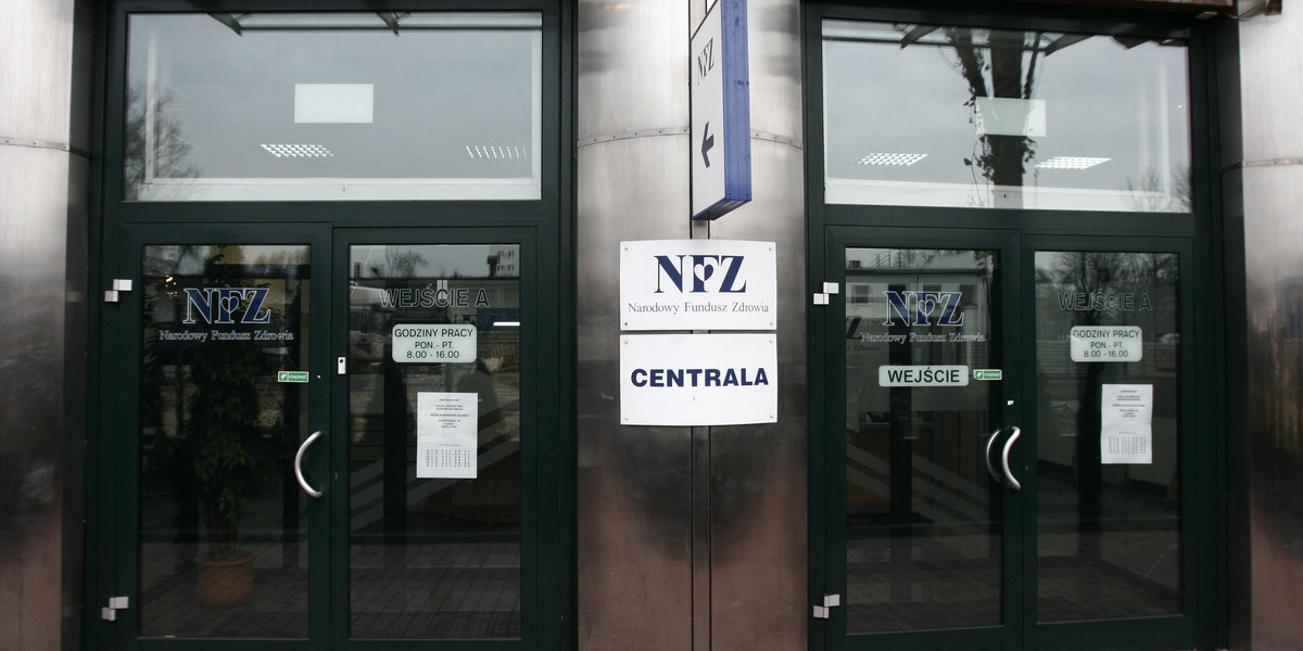 Centrala NFZ