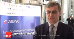 igor muszyński, orlen s.a.: wyzwania regulacyjne i koszty dekarbonizac
