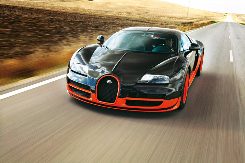 Bugatti Veyron 16.4 Super Sport – 2010 r.