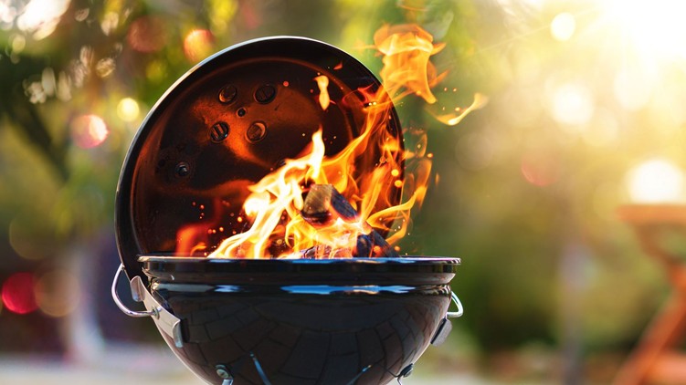 grillezés biztonság figyelmeztetés égés