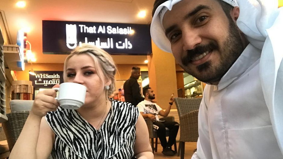 Paulina Albusairi, Polka znalazła miłość w Kuwejcie