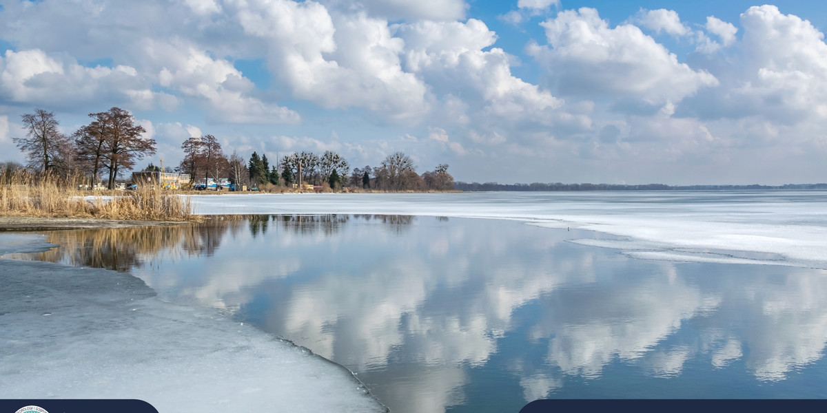 Nad Jeziorem Niegocin Fot. Mateusz Zamajtys METEO IMGW-PIB