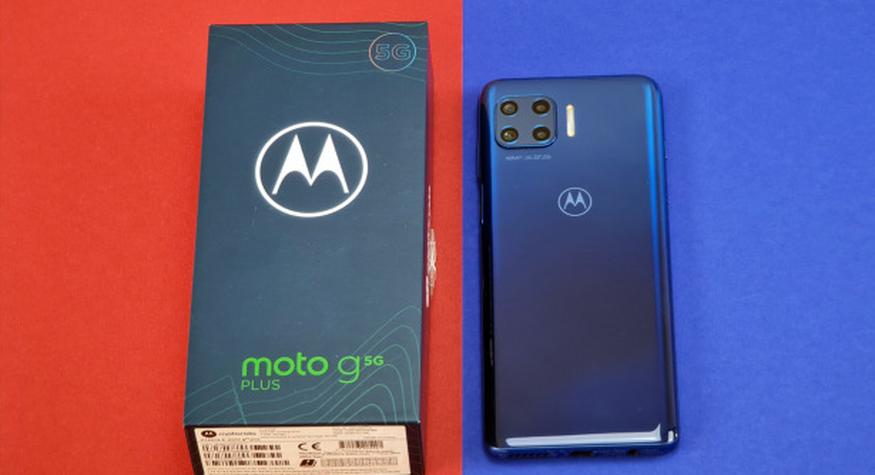 Motorola Moto G 5G Plus Test: Viel Akku für wenig Geld | TechStage