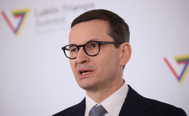 Premier RP Mateusz Morawiecki