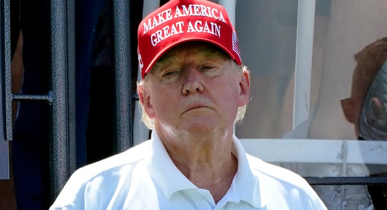 Donald Trump.TIMOTHY A. CLARY/AFP via Getty Images