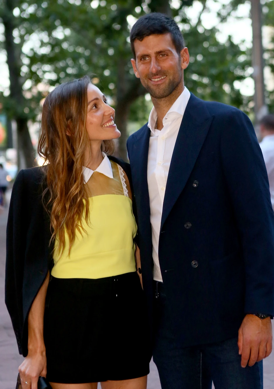 Jelena i Novak Đoković