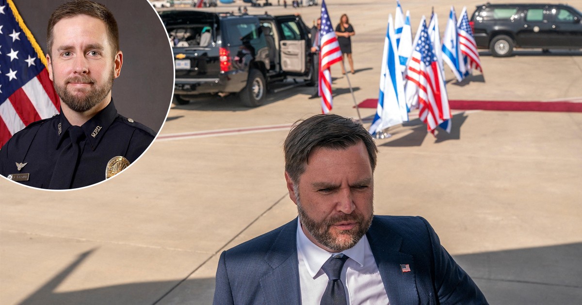 Wypadek w kolumnie wiceprezydenta USA. Policjant w stanie krytycznym