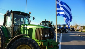 Protesti poljoprivrednika u Grčkoj