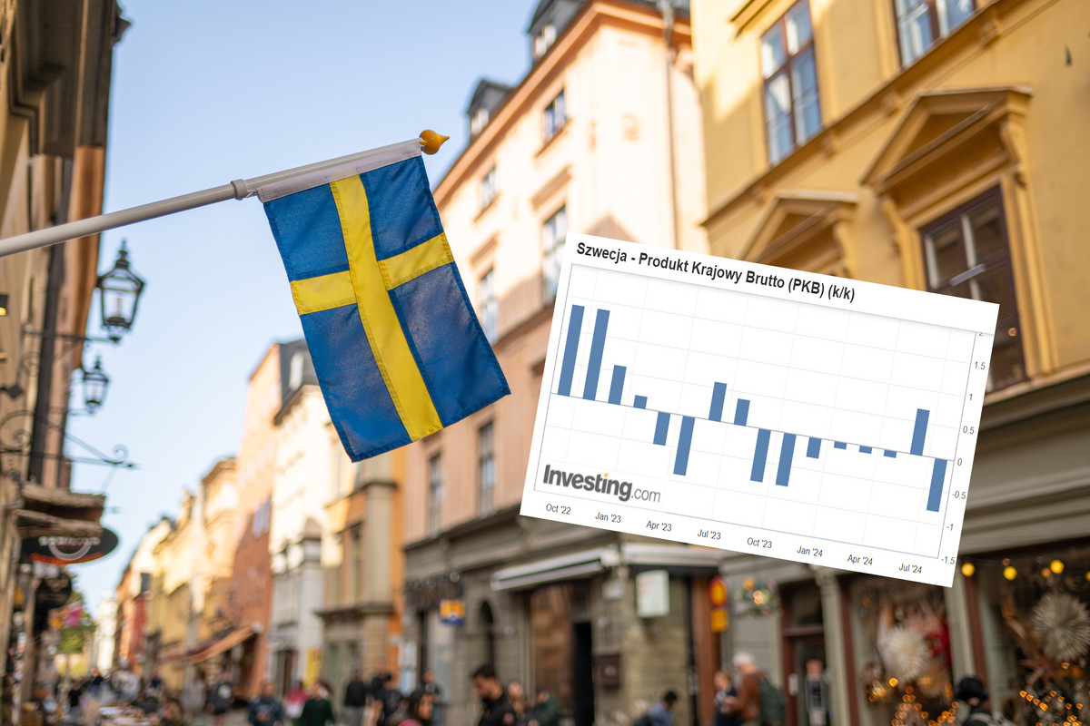 Szwecja w coraz większych kłopotach. Recesja przyśpieszyła