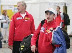 Adam Małysz czeka na pierwszą wygraną