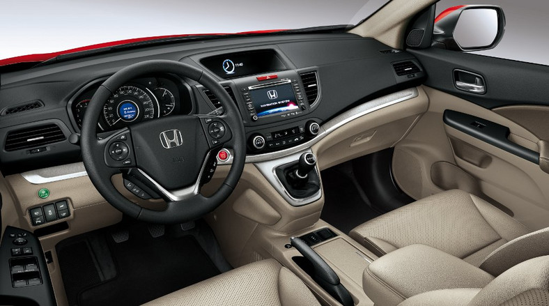 Nowa Honda CR-V debiutuje w Polsce