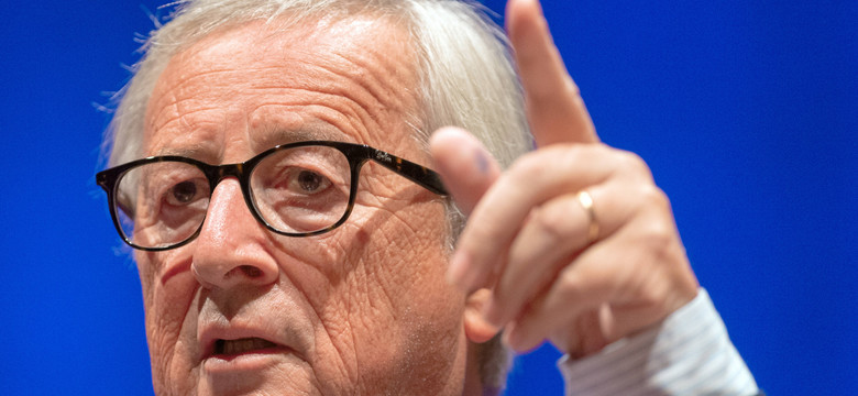 Jean-Claude Juncker ostrzega Włochy. "Będzie to koniec euro"