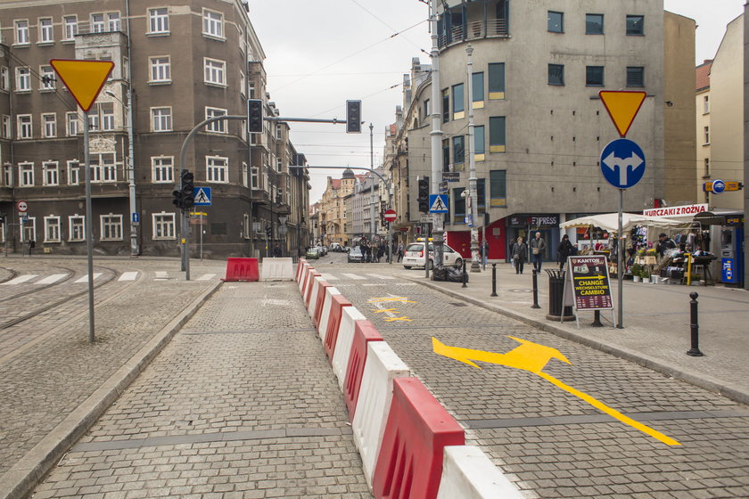 Wyłączono bezsensowną sygnalizację na skrzyżowaniu w centrum