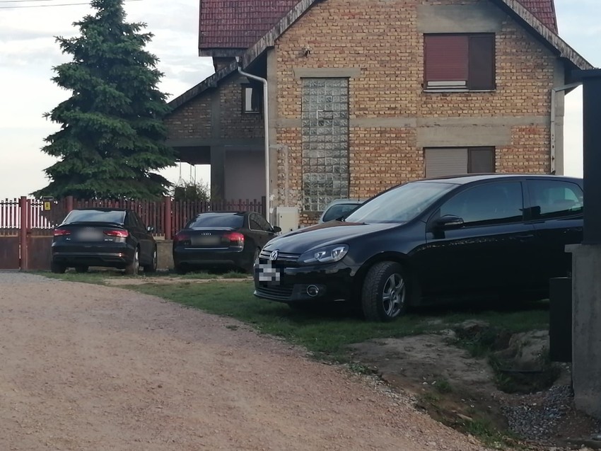 Pred proslavu u Titelu, dom Rodića