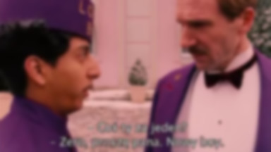 "The Grand Budapest Hotel": fragment 1