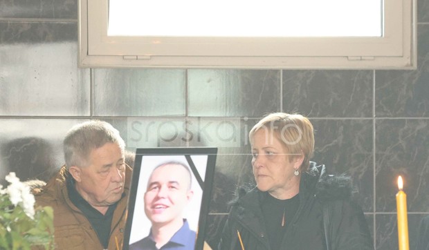 Saša Kulišić, sahrana, Doboj