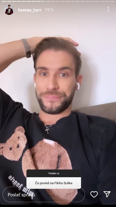 Tomáša sa opýtali na Sulíkovho syna.